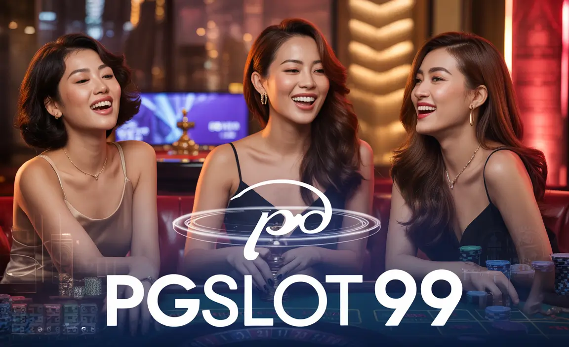 PGSLOT99 แพลตฟอร์มสล็อตออนไลน์ที่ครองใจนักเดิมพันไทย เกมสล็อตคุณภาพสูง